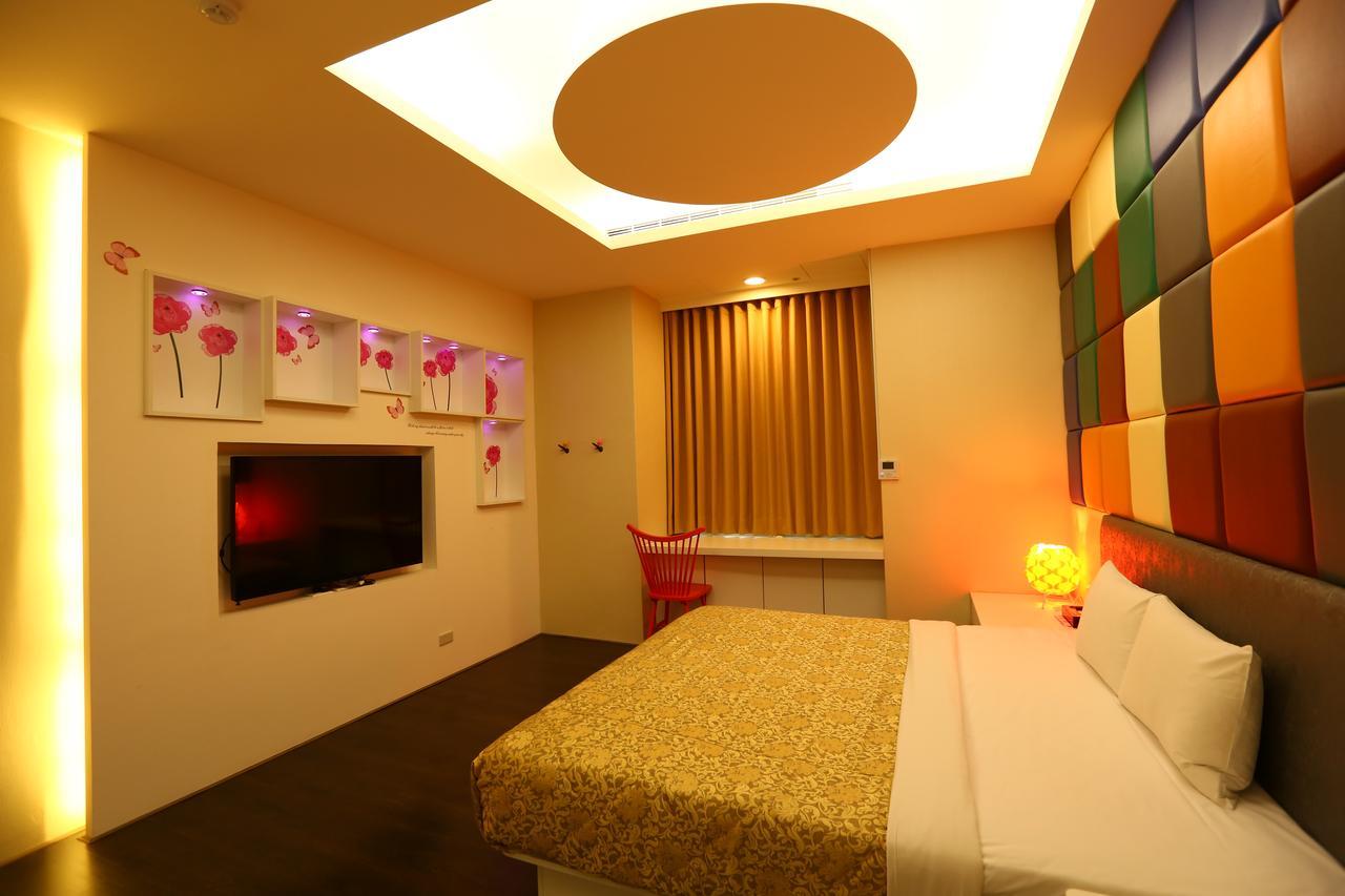 Yuan Chyau Motel Taichung Luaran gambar