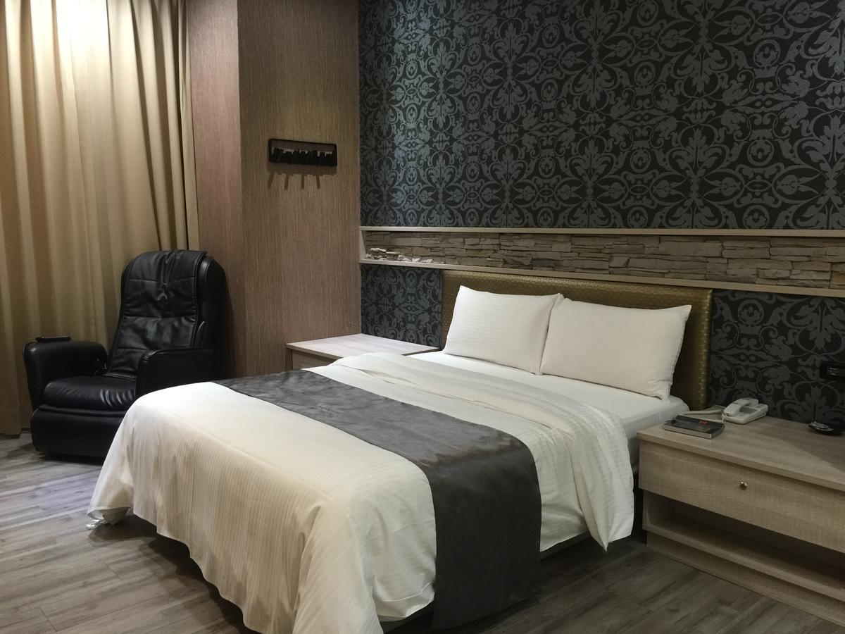 Yuan Chyau Motel Taichung Luaran gambar