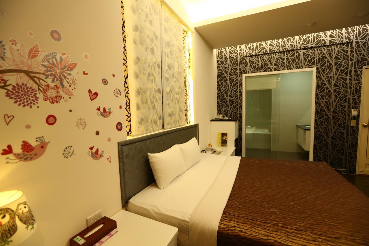 Yuan Chyau Motel Taichung Luaran gambar