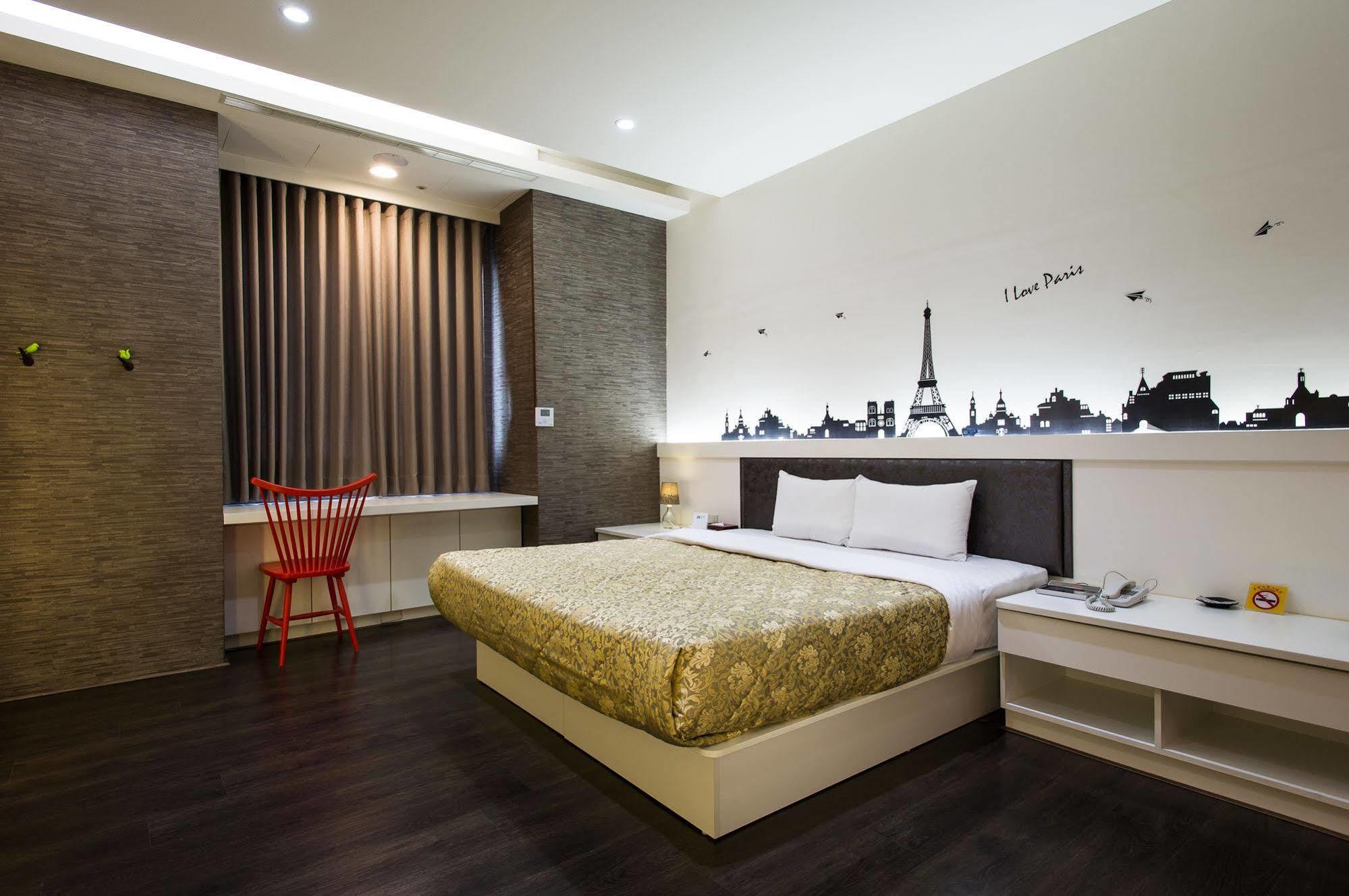 Yuan Chyau Motel Taichung Luaran gambar