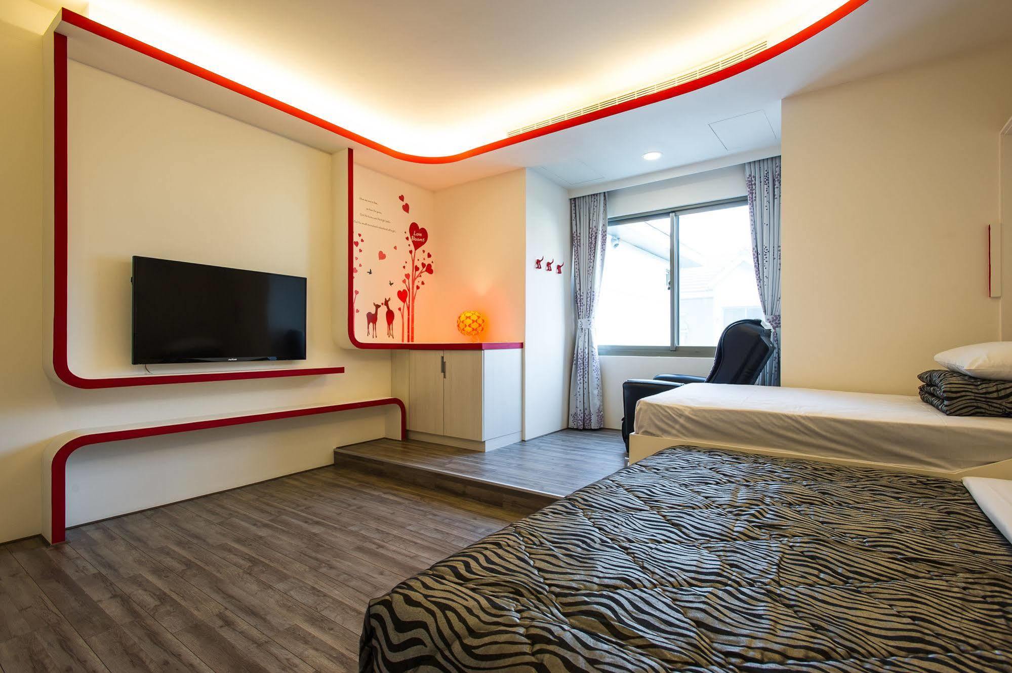 Yuan Chyau Motel Taichung Luaran gambar